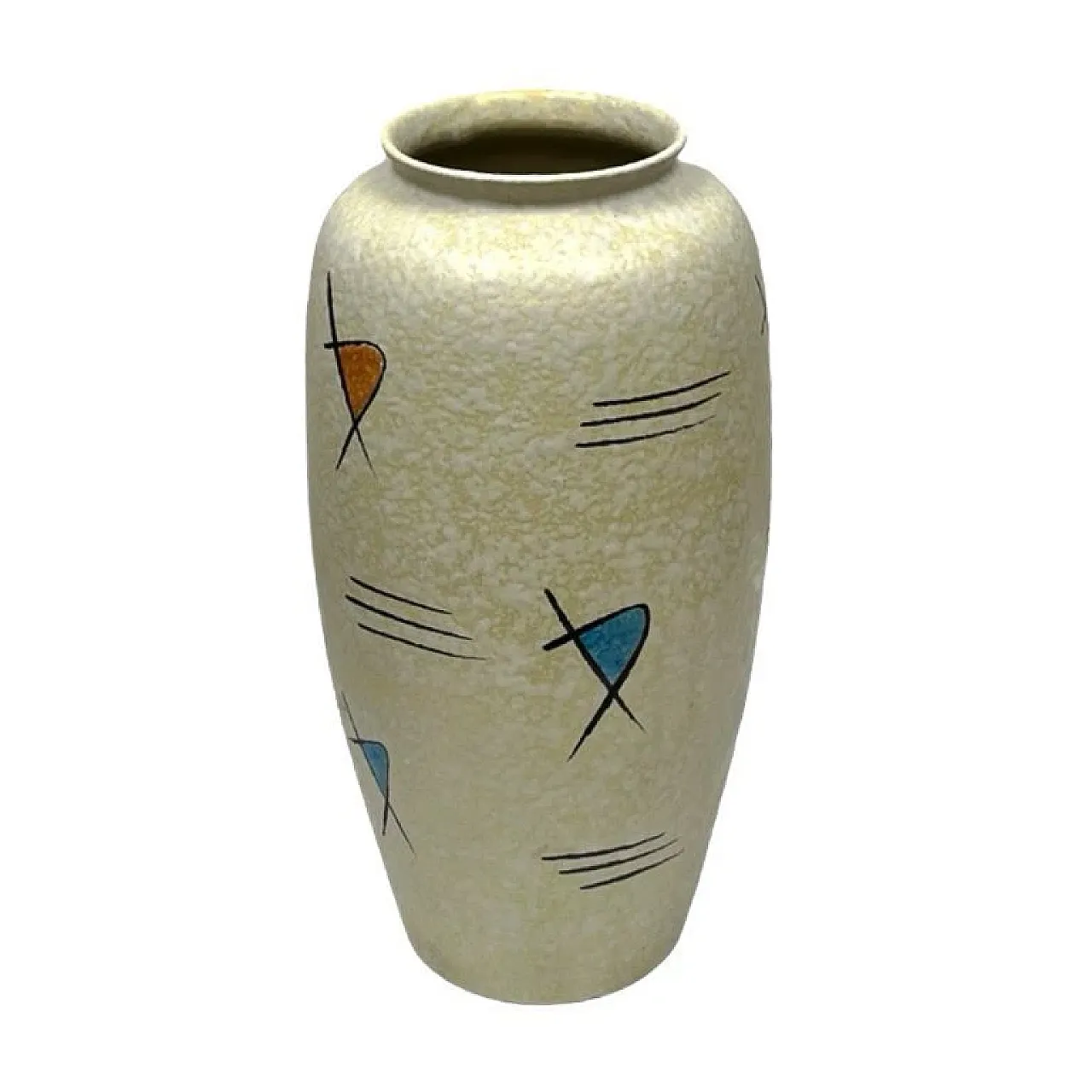 Bay Keramik floor vase, 1960s 2