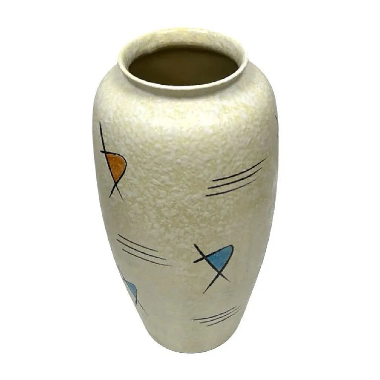 Bay Keramik floor vase, 1960s 3