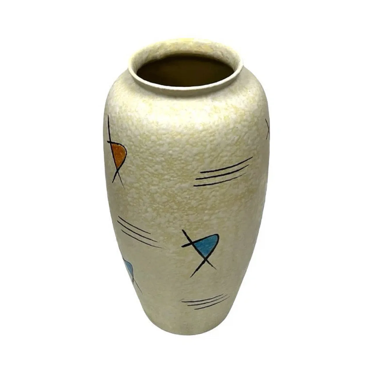 Bay Keramik floor vase, 1960s 4