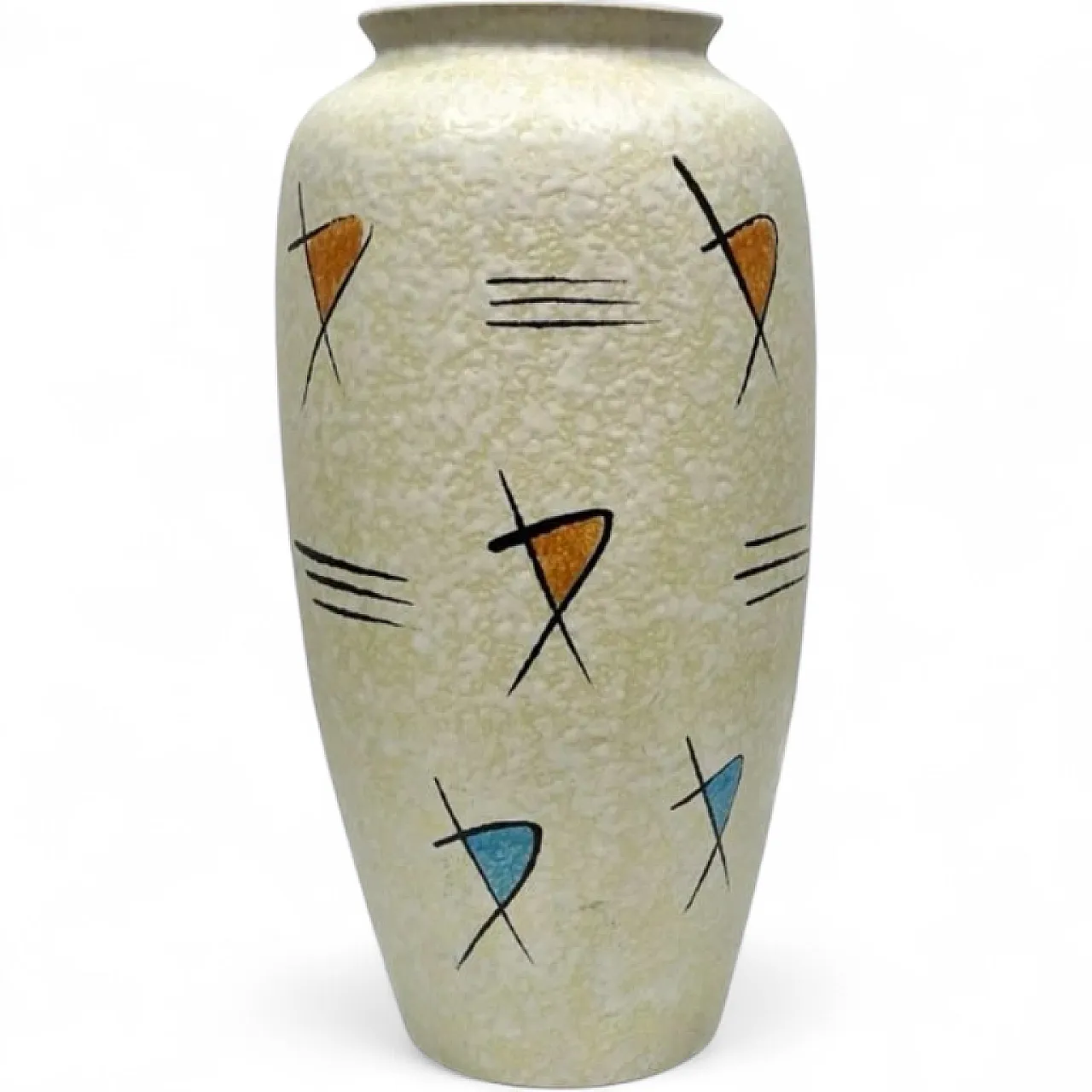 Bay Keramik floor vase, 1960s 7