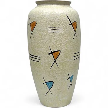 Bay Keramik floor vase, 1960s