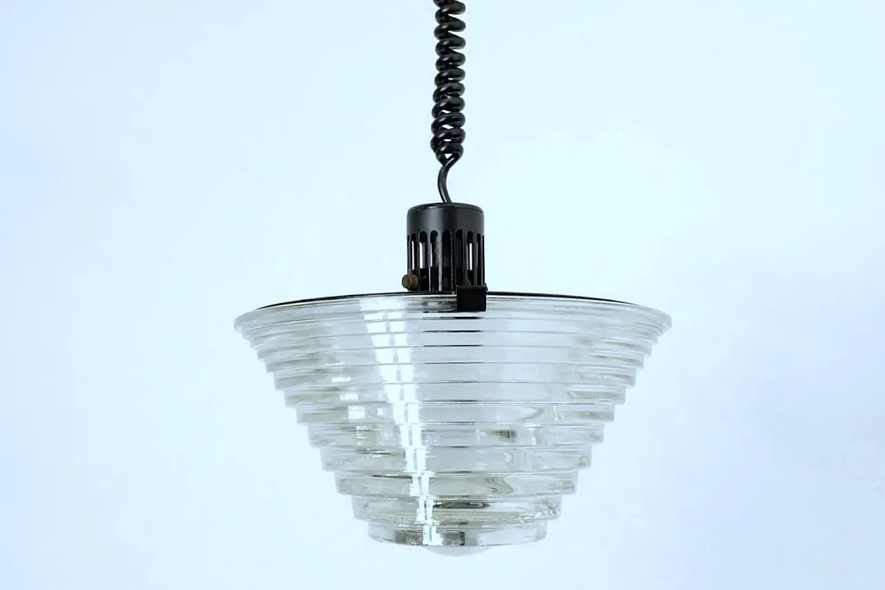 Ceiling lamp Egina di A. Mangiarotti per Artemide, 1970s 2