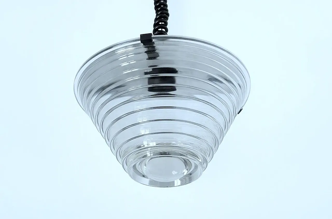 Ceiling lamp Egina di A. Mangiarotti per Artemide, 1970s 4
