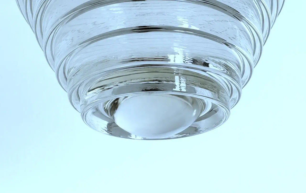 Ceiling lamp Egina di A. Mangiarotti per Artemide, 1970s 5
