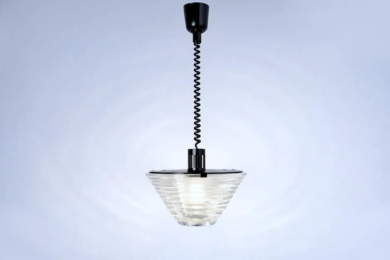 Ceiling lamp Egina di A. Mangiarotti per Artemide, 1970s 8