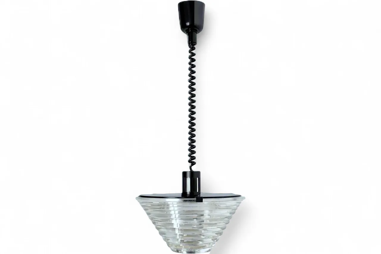 Ceiling lamp Egina di A. Mangiarotti per Artemide, 1970s 9