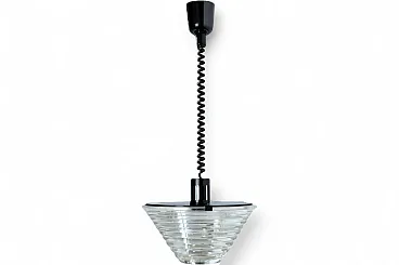 Ceiling lamp Egina di A. Mangiarotti per Artemide, 1970s