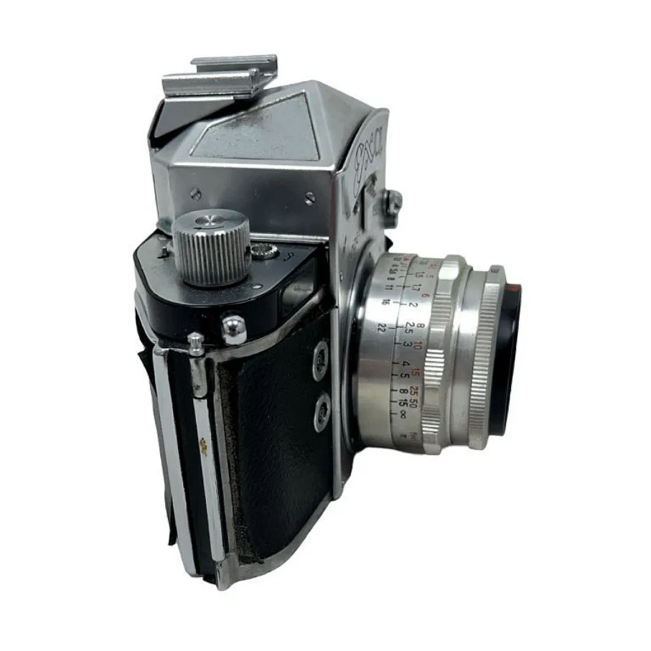 EXA Ihagee Dresden and Carl Zeiss Jena Tessar 2.8/50 Camera, 1950s 5