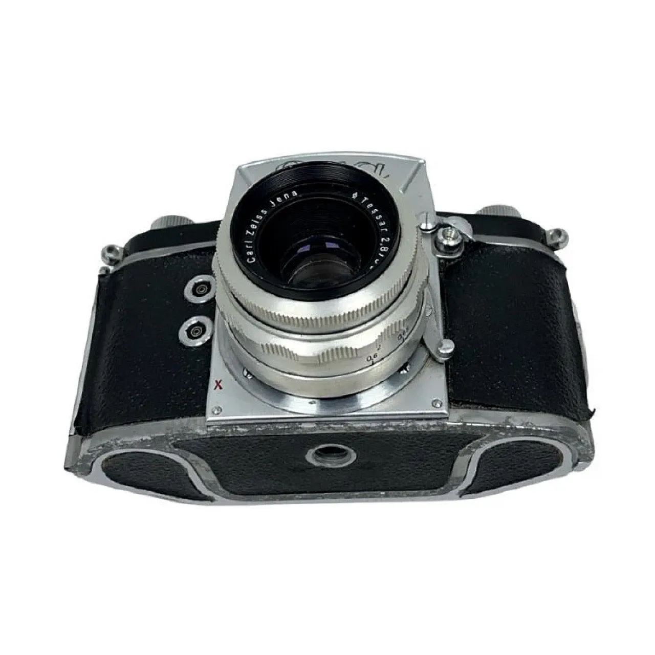 EXA Ihagee Dresden and Carl Zeiss Jena Tessar 2.8/50 Camera, 1950s 7