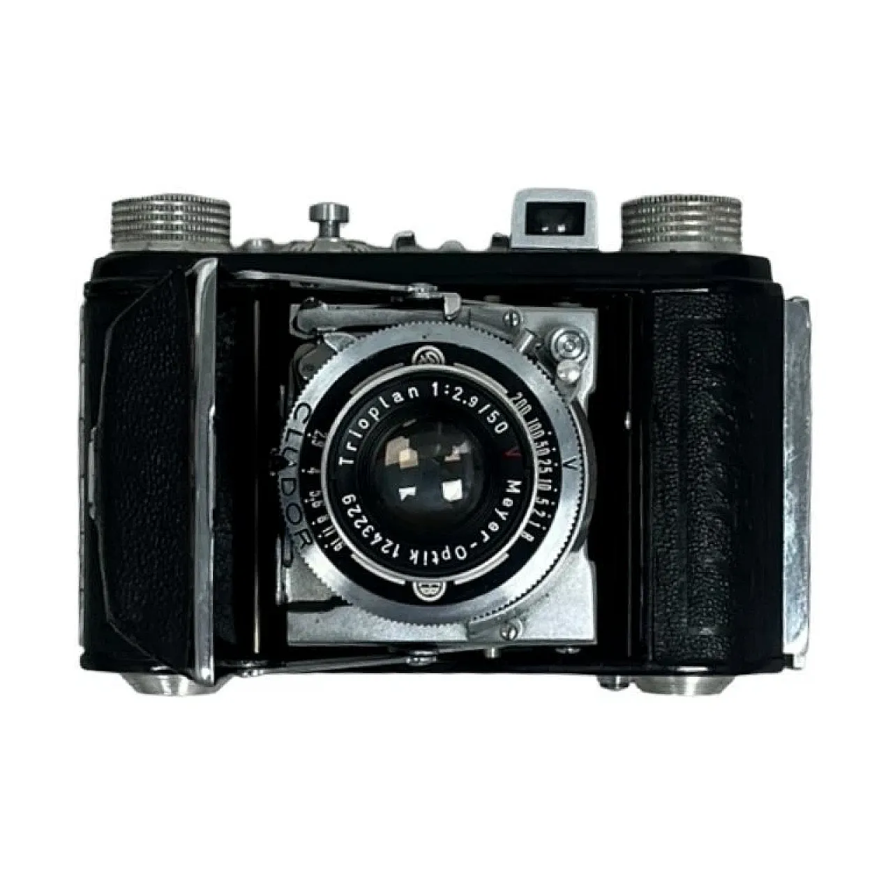 Welta Welti I Meyer-Optik Trioplan 2.9/50 camera, 1950s 1