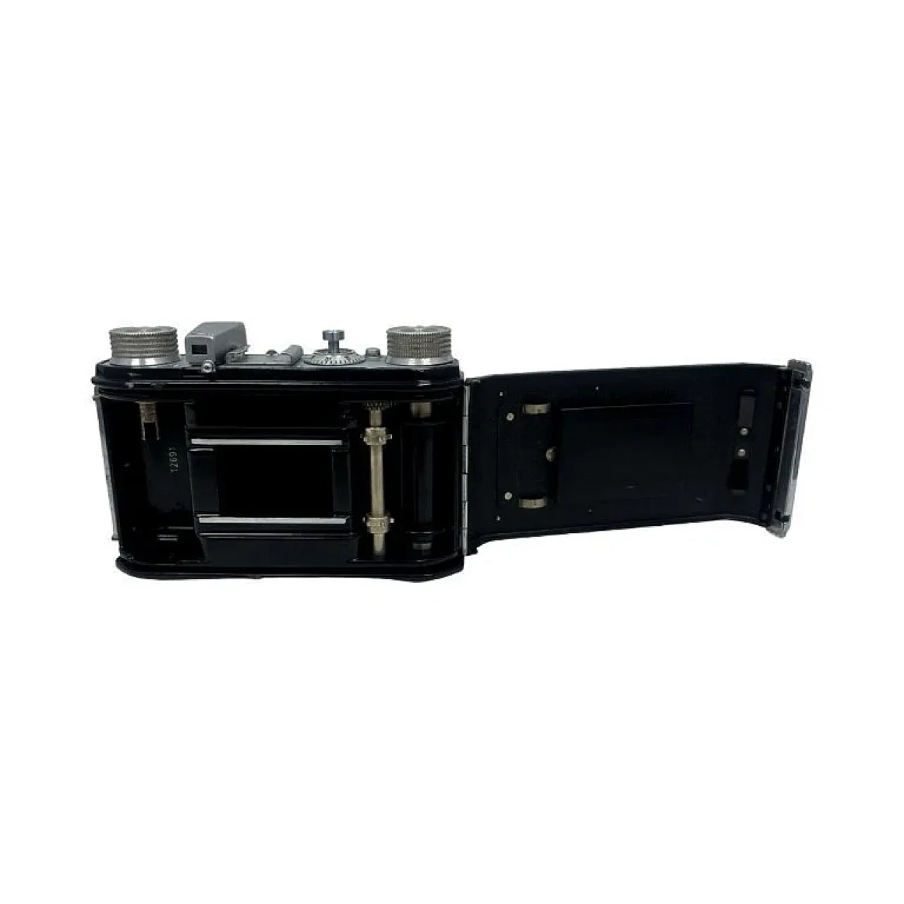 Welta Welti I Meyer-Optik Trioplan 2.9/50 camera, 1950s 4