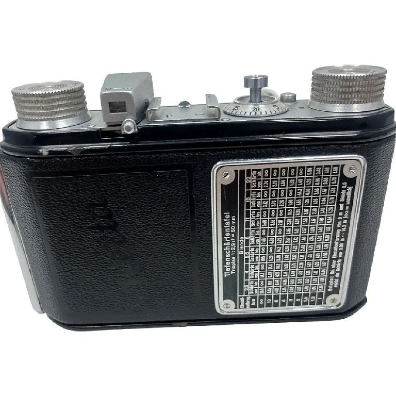 Welta Welti I Meyer-Optik Trioplan 2.9/50 camera, 1950s 5