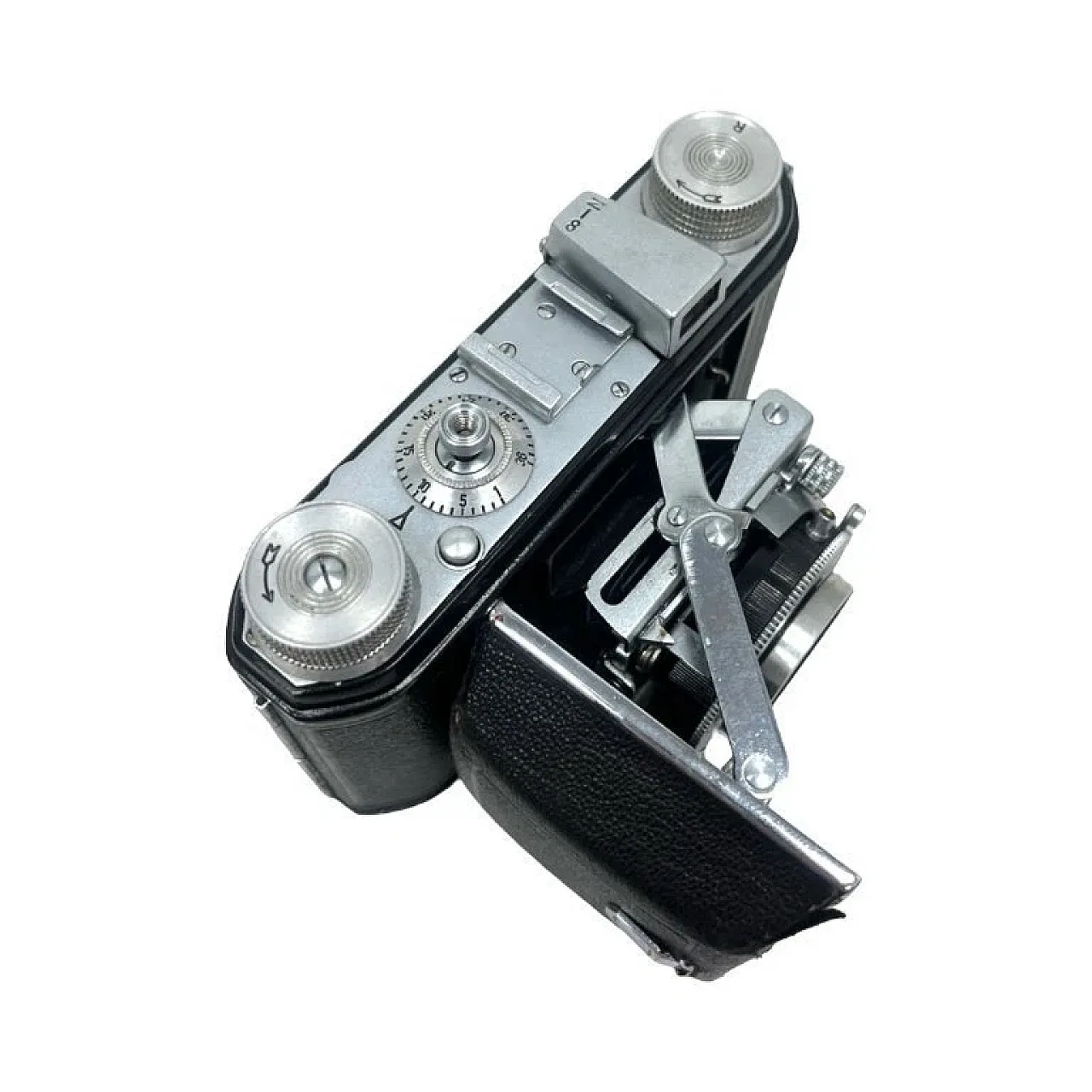 Welta Welti I Meyer-Optik Trioplan 2.9/50 camera, 1950s 7