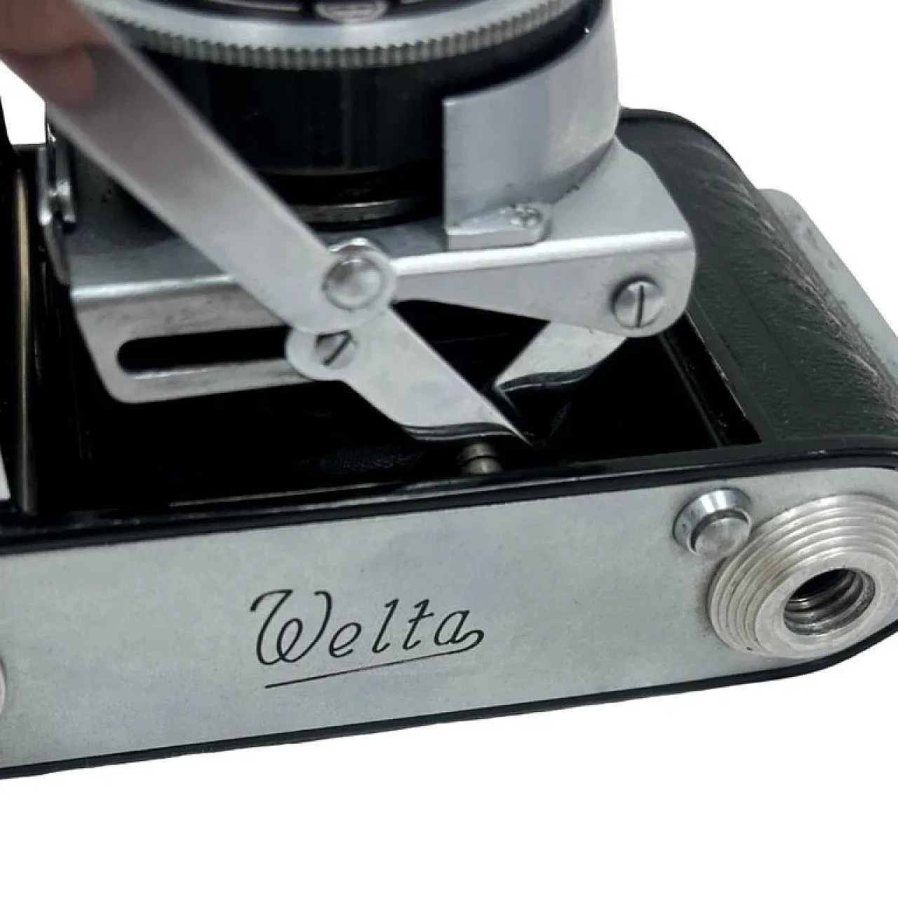 Welta Welti I Meyer-Optik Trioplan 2.9/50 camera, 1950s 8