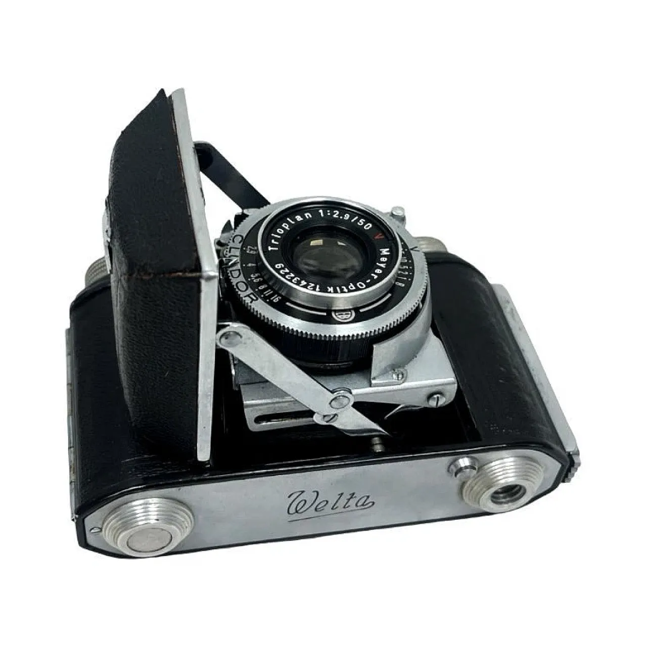 Welta Welti I Meyer-Optik Trioplan 2.9/50 camera, 1950s 9