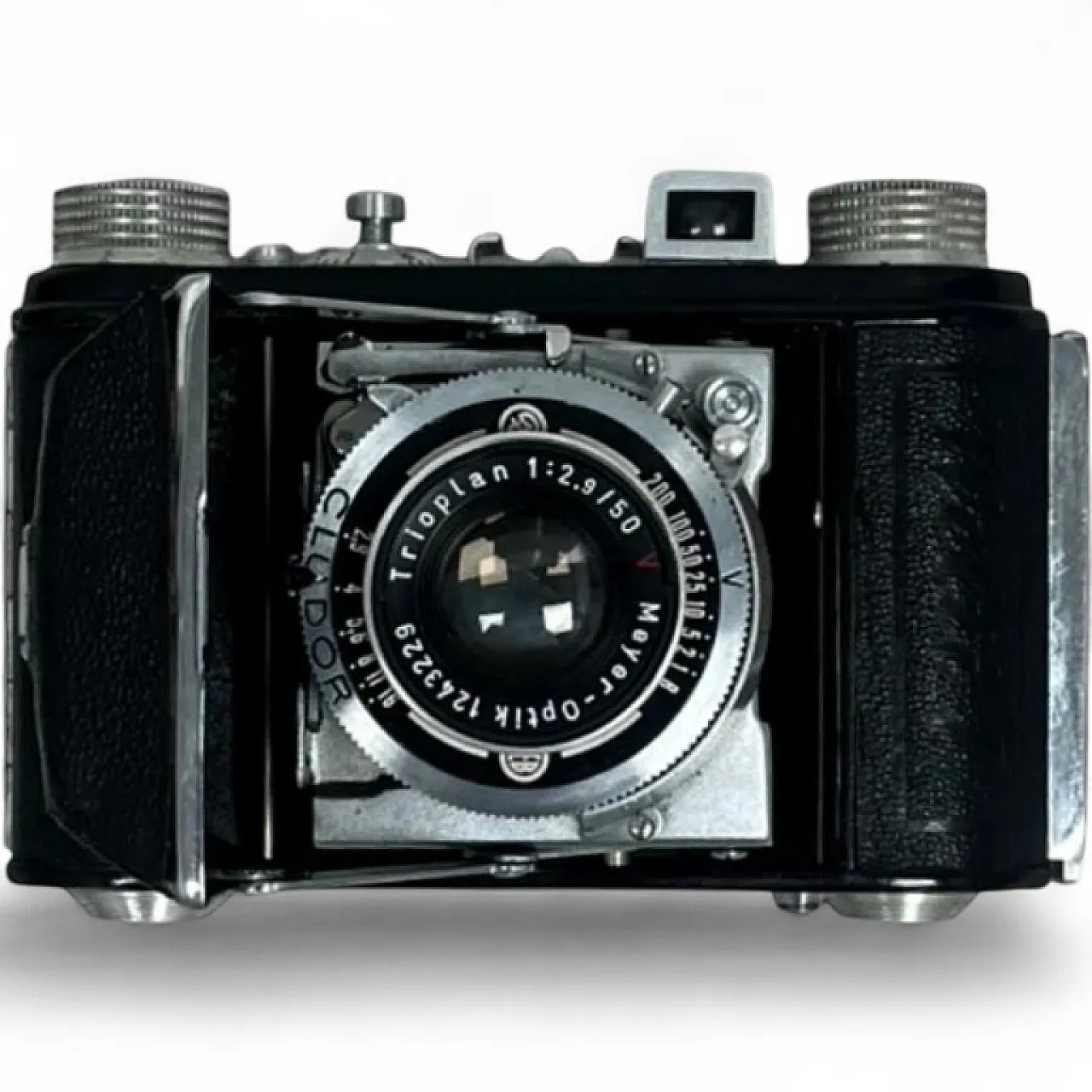 Welta Welti I Meyer-Optik Trioplan 2.9/50 camera, 1950s 10