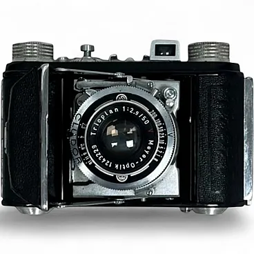 Welta Welti I Meyer-Optik Trioplan 2.9/50 camera, 1950s