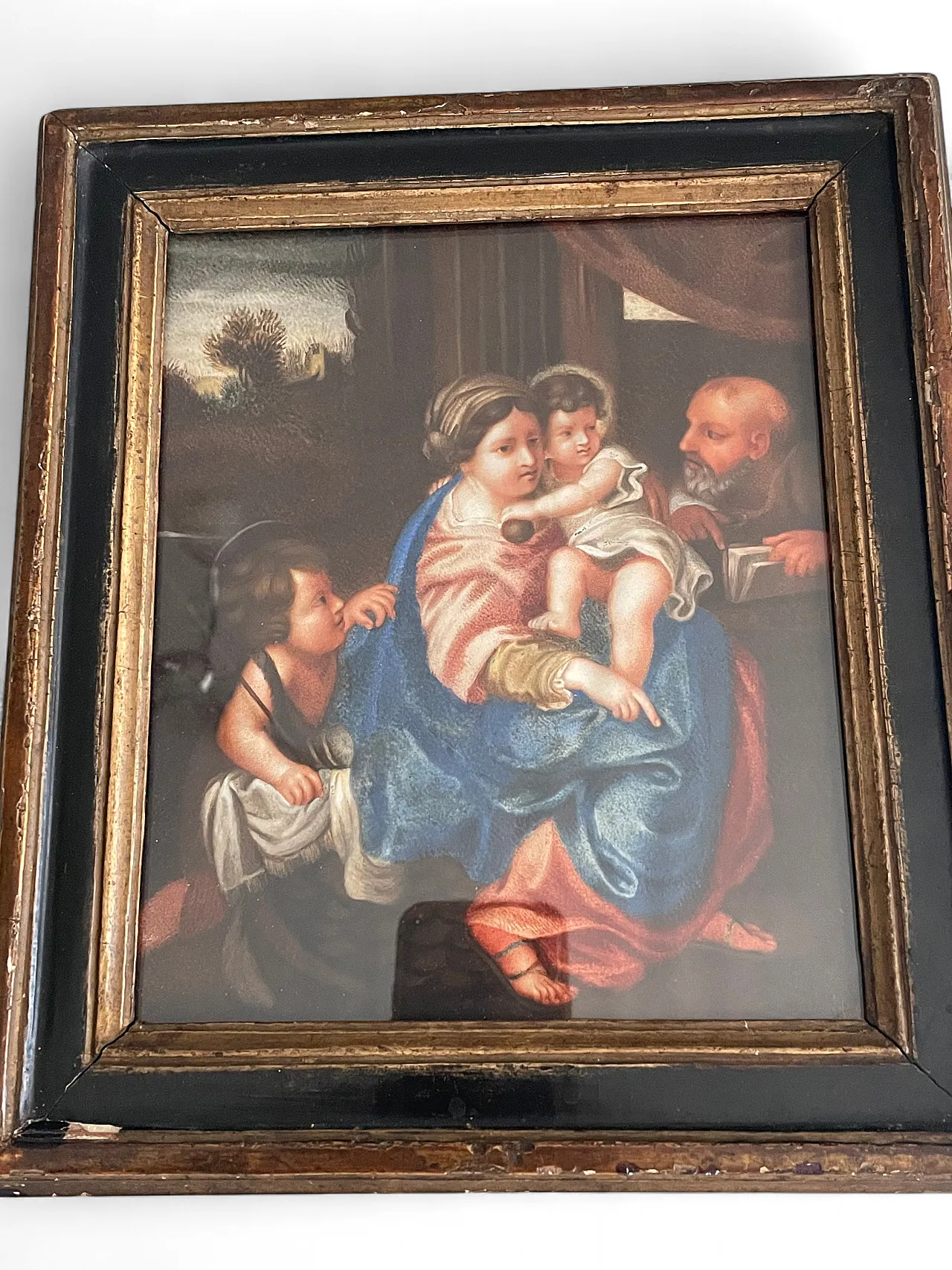Holy Family with Saint John, after A, Carracci, 20th century 17