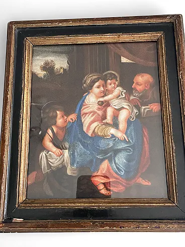Holy Family with Saint John, after A, Carracci, 20th century