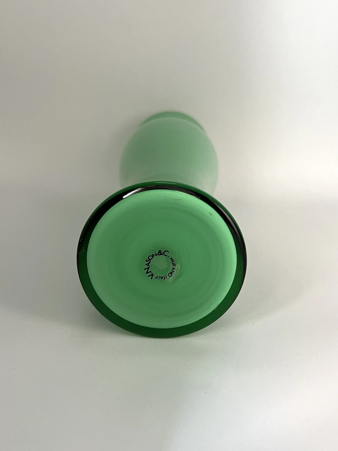 Murano glass vase V. Nason&C. 3