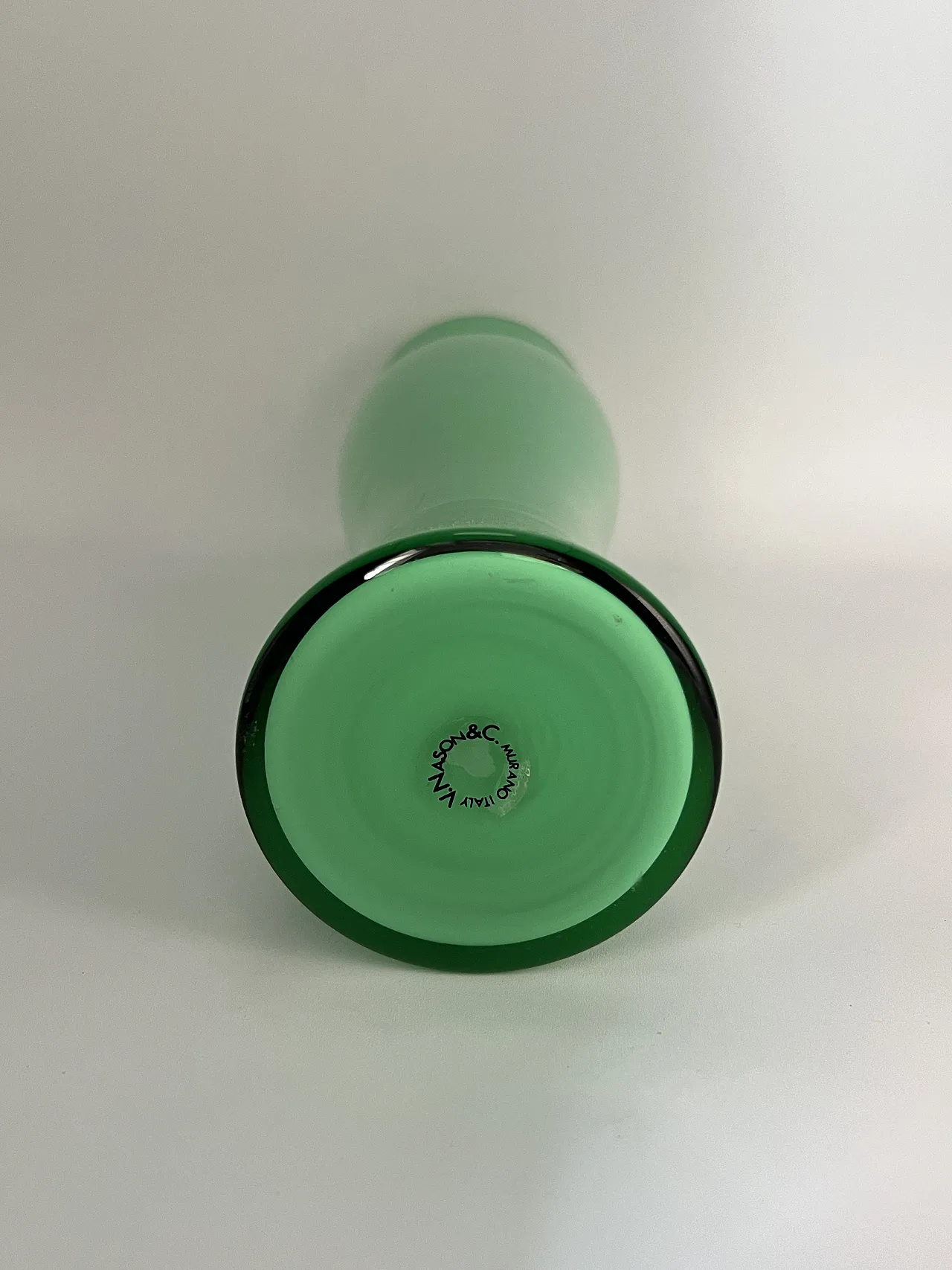 Murano glass vase V. Nason&C. 4