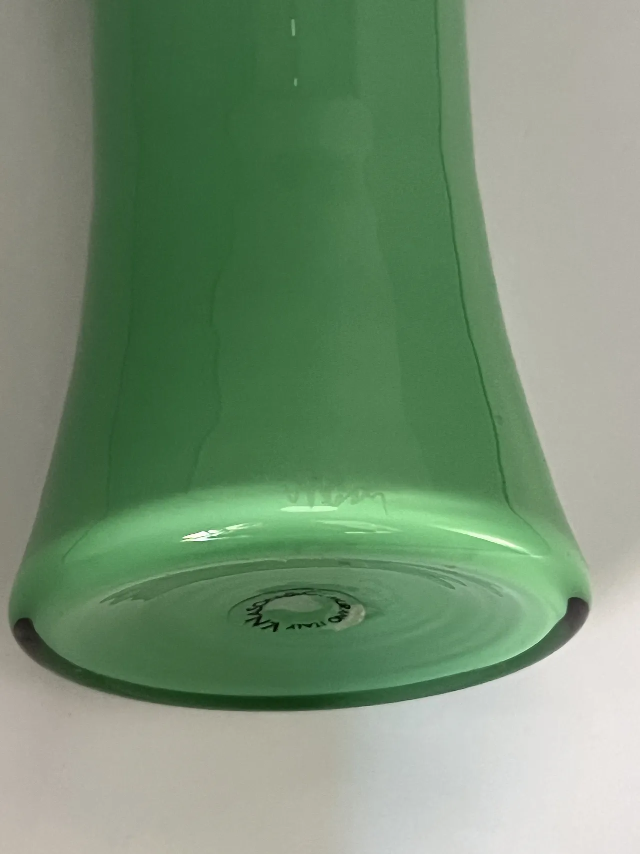Murano glass vase V. Nason&C. 5