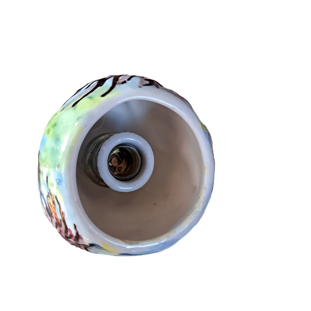 Vietri ceramic chandelier 4