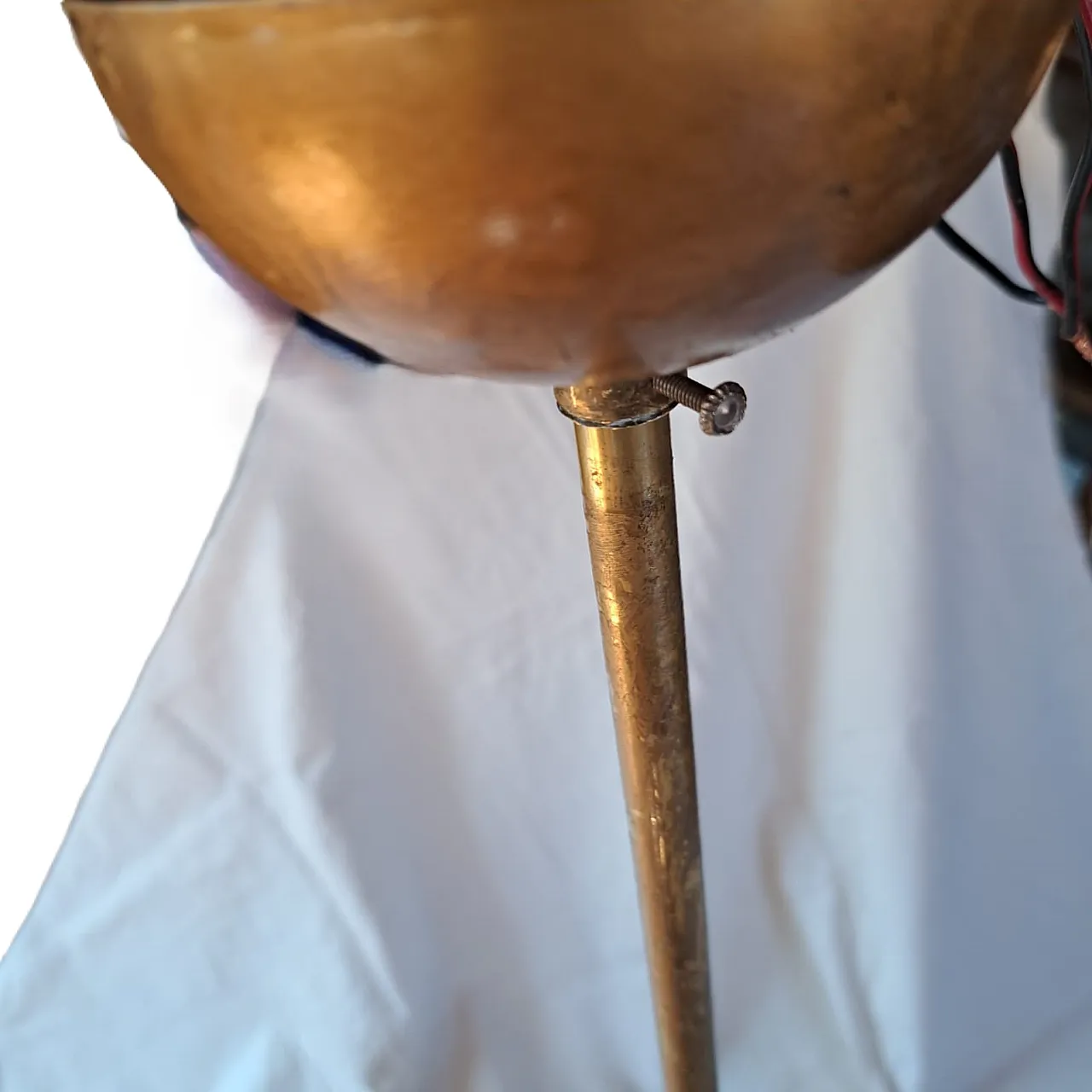 Vietri ceramic chandelier 12