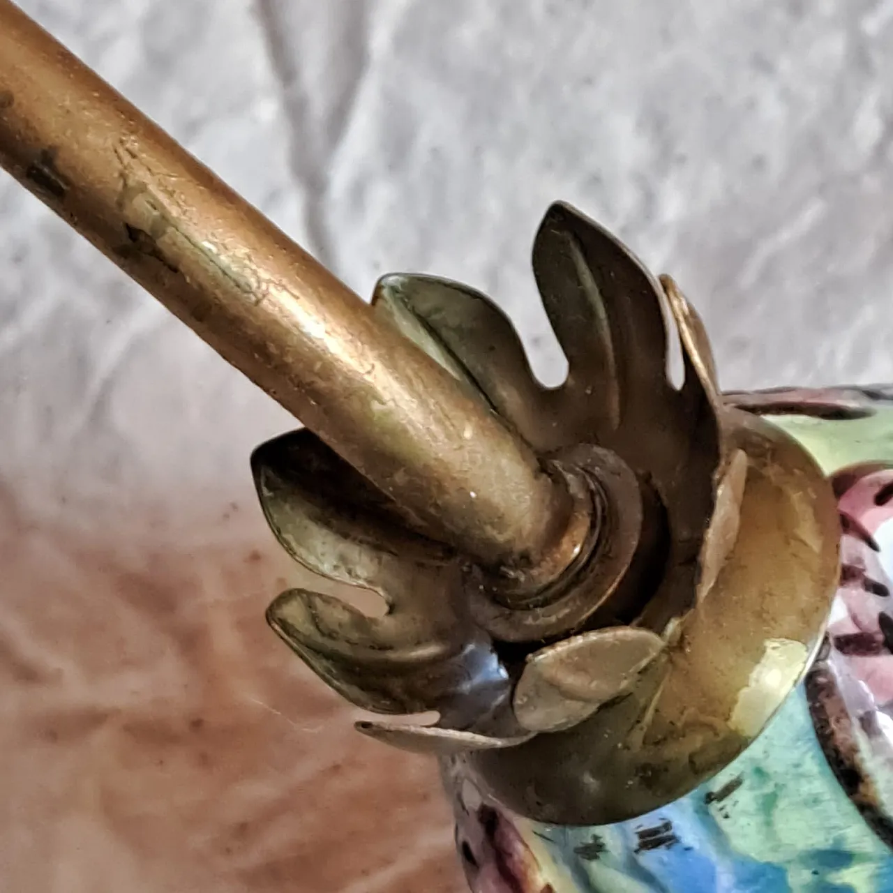 Vietri ceramic chandelier 15