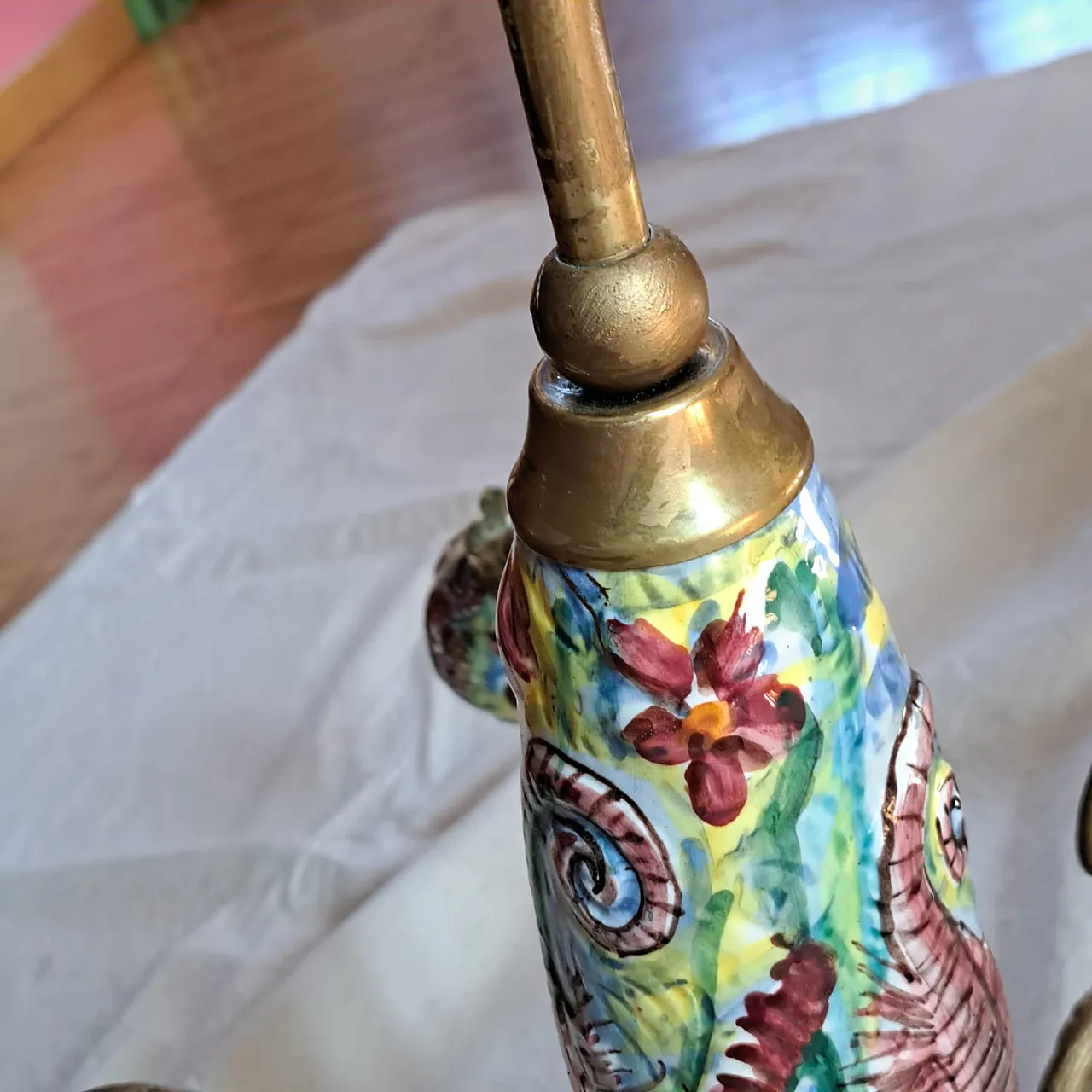 Vietri ceramic chandelier 19
