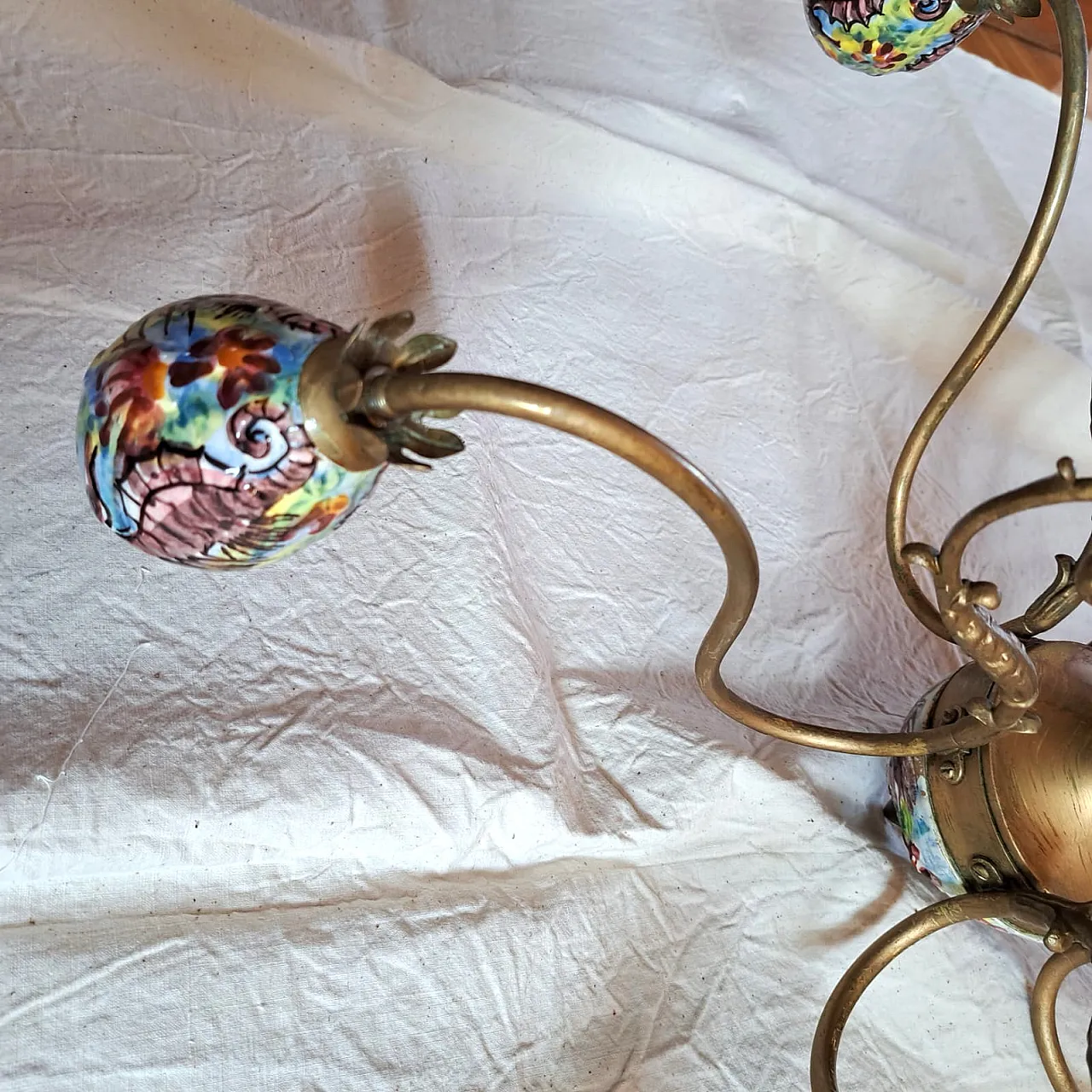 Vietri ceramic chandelier 21