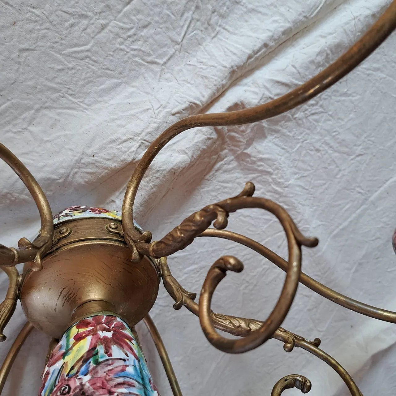 Vietri ceramic chandelier 23