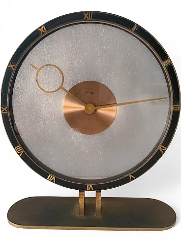 Heinrich Möller Clock in Deco style, 1950s
