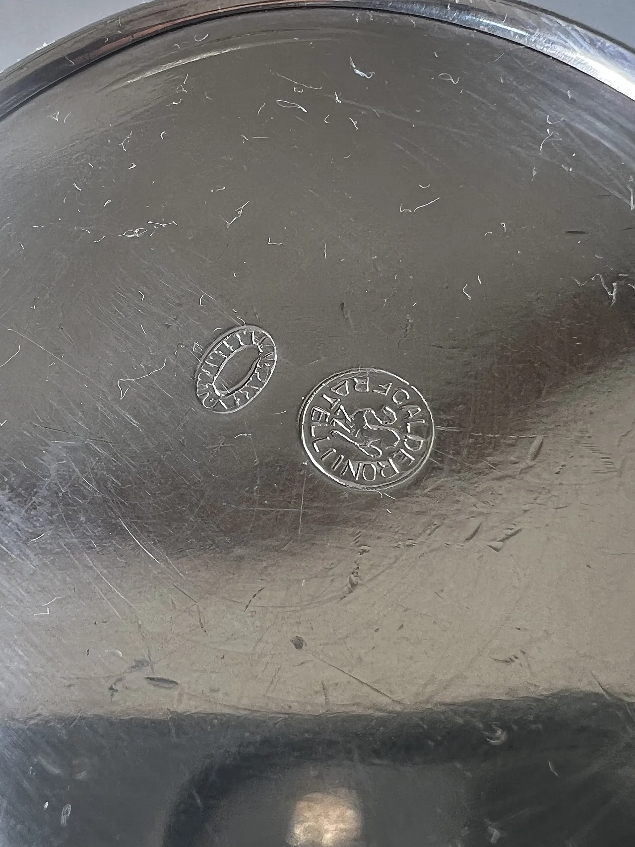 Vaso Soliflore di Gio Ponti per Fratelli Calderoni, anni '20 5