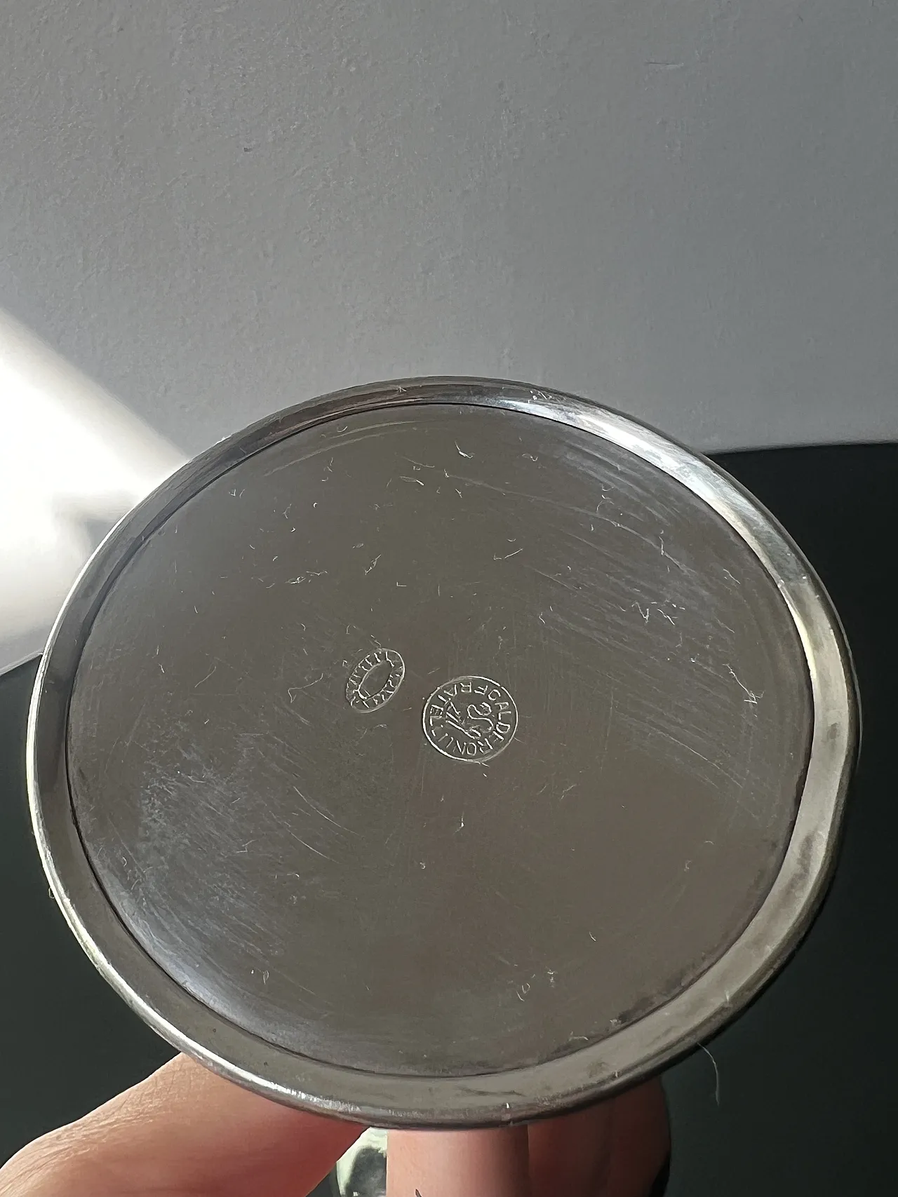 Vaso Soliflore di Gio Ponti per Fratelli Calderoni, anni '20 6