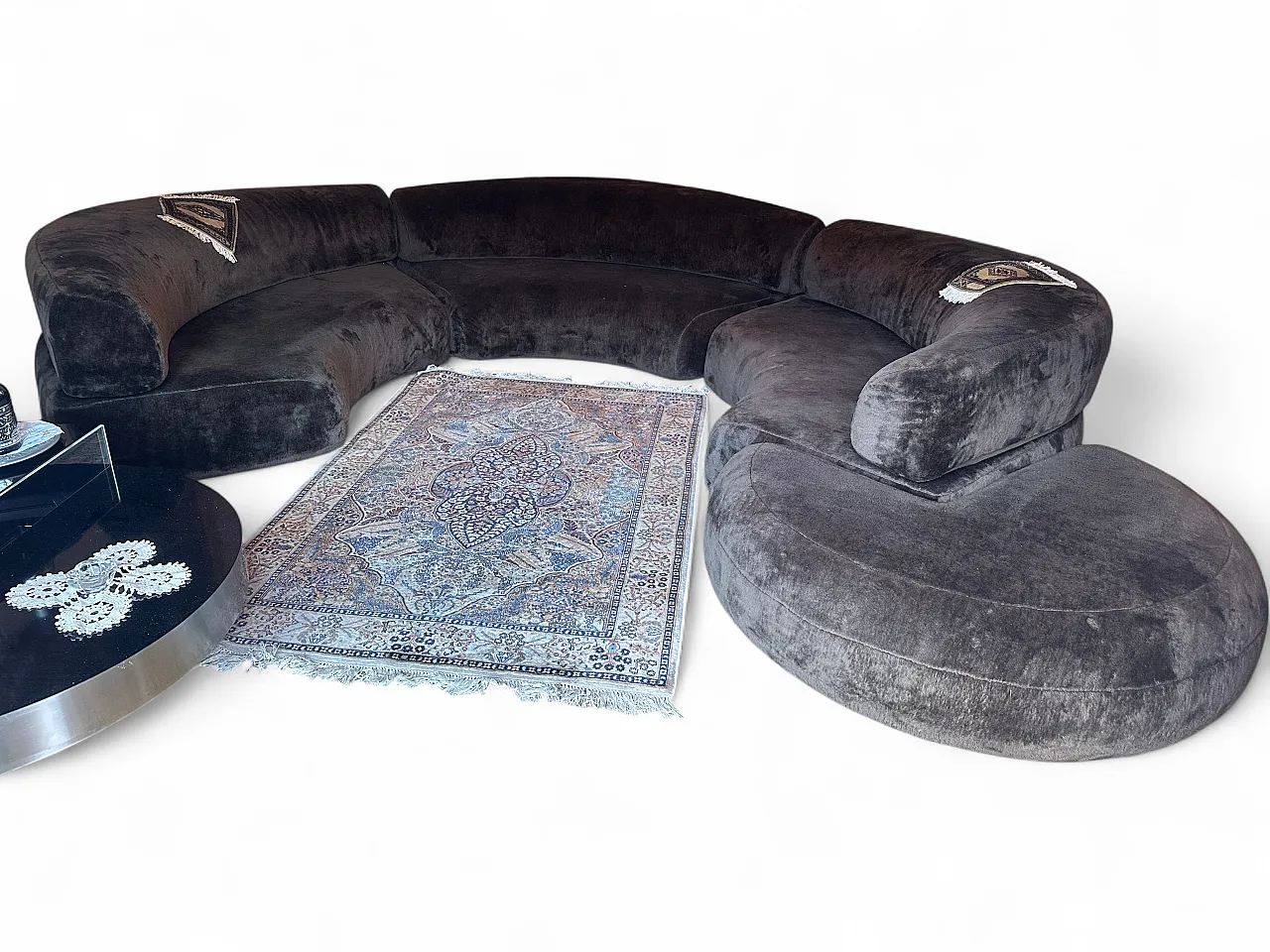 Environ Zero Modular Sofa  by Ennio Chiggio for Nikol, 1970s 10