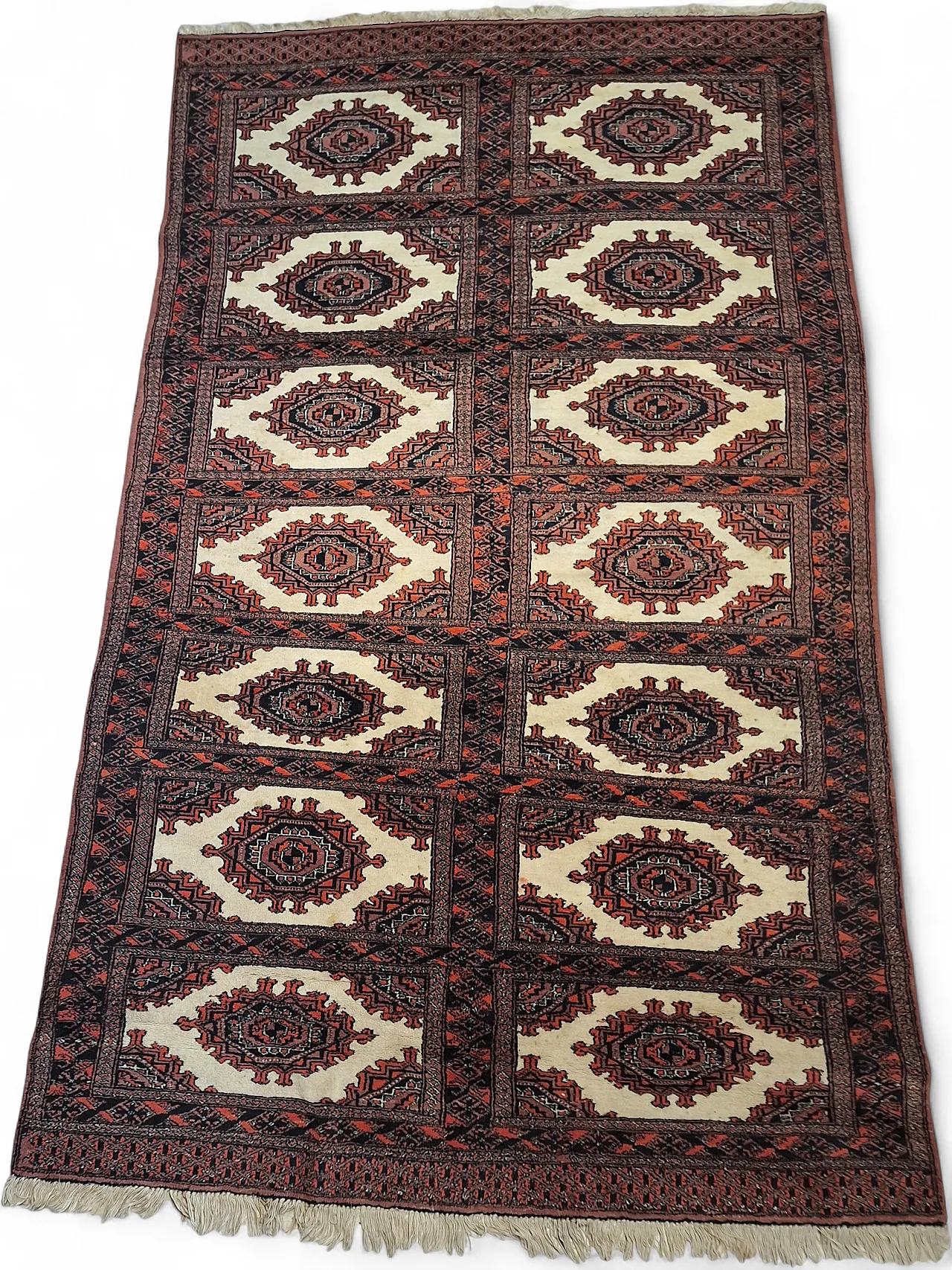 Tappeto tribale Baluchi, anni '60 21
