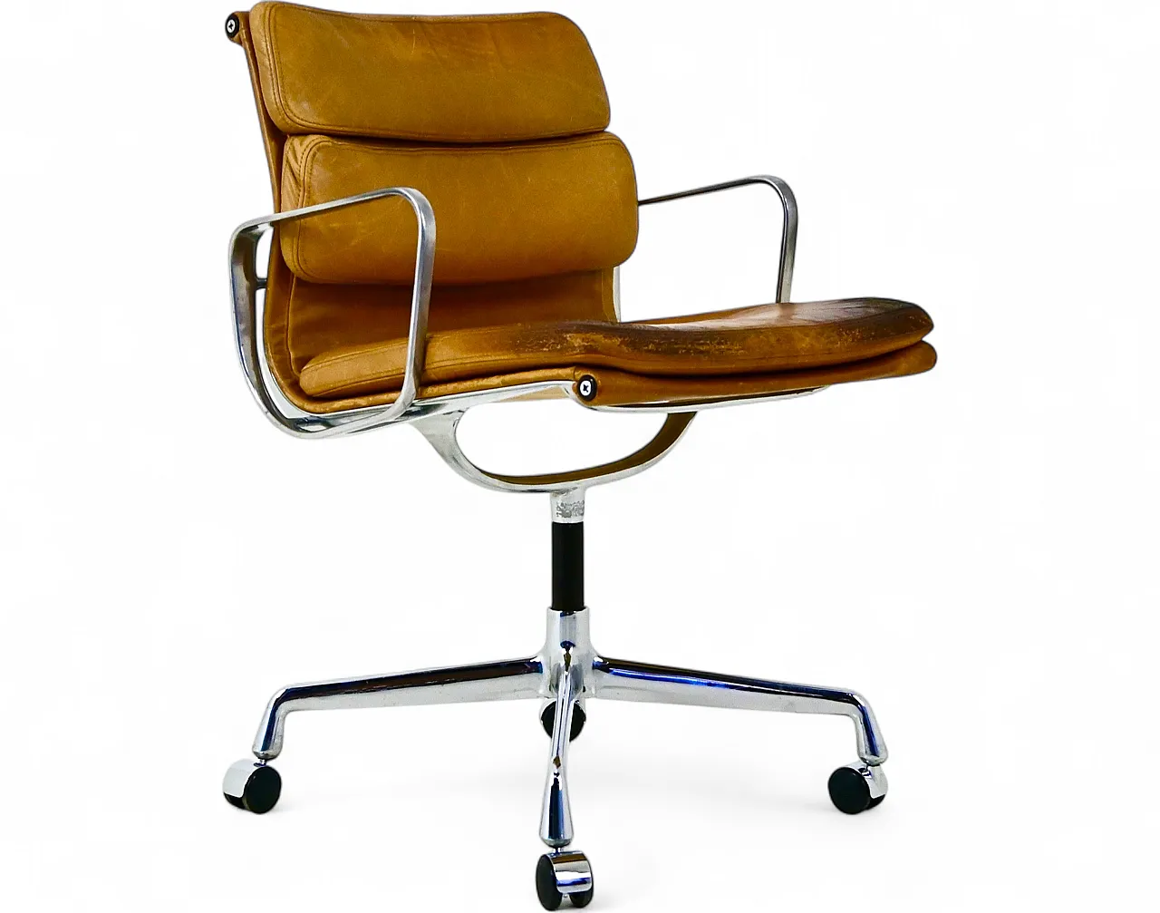 Sedia Soft Pad di Charles & Ray Eames per Herman Miller, anni '70 11