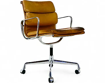 Soft Pad Chair by Charles & Ray Eames for Herman Miller, 1970s