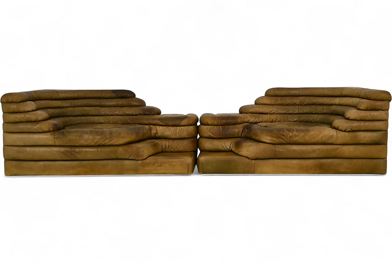 DS-1025 Terrazza Sofa by Ubald Klug for De Sede, 1970s 12