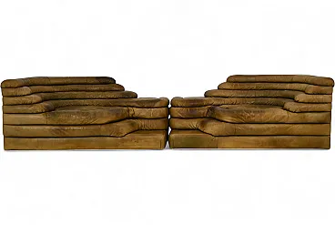 DS-1025 Terrazza Sofa by Ubald Klug for De Sede, 1970s