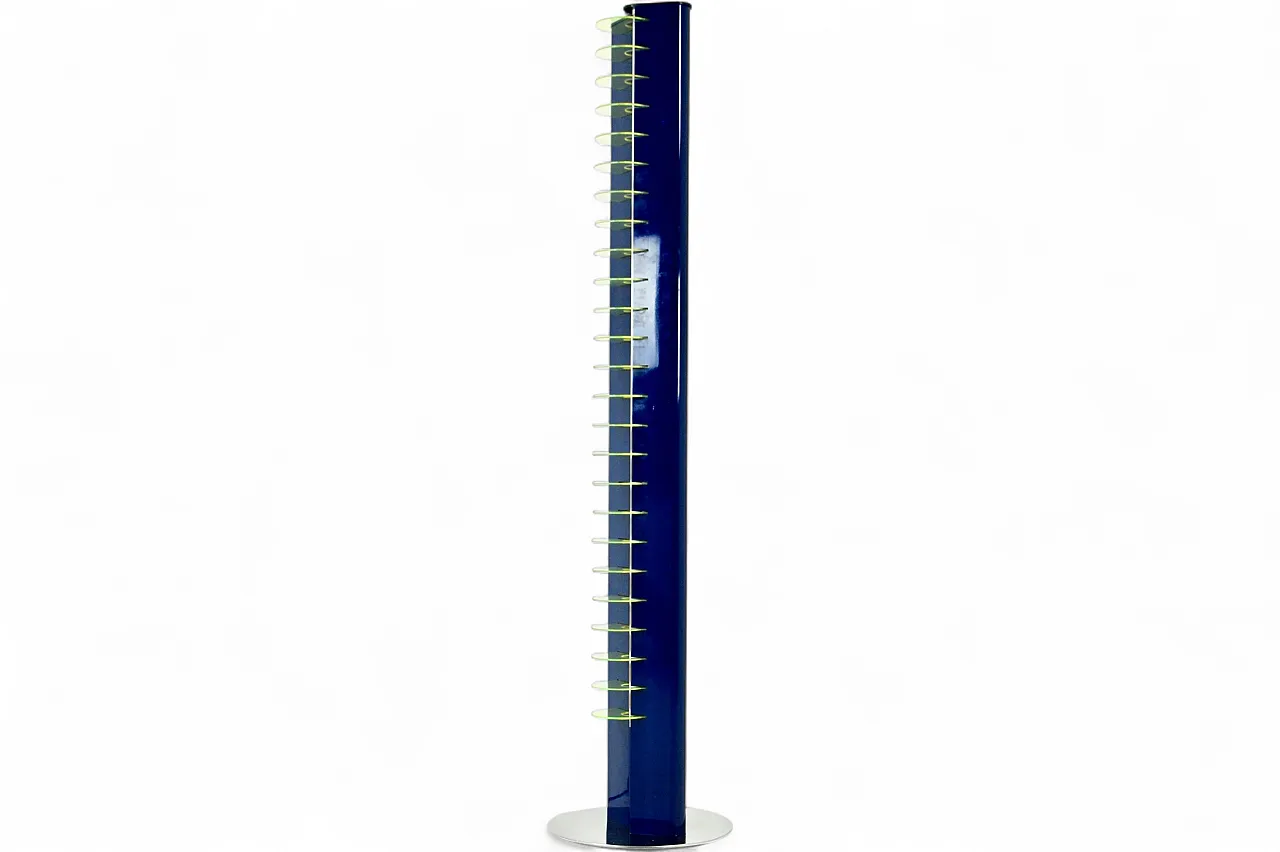 Lampada da terra "Amalassunta" di Vittorio Gregotti per Bilumen, anni '60 13