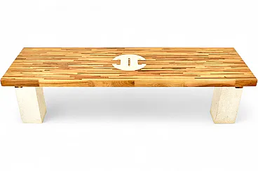 Dining Table Sole by Gio Pomodoro, 1970s