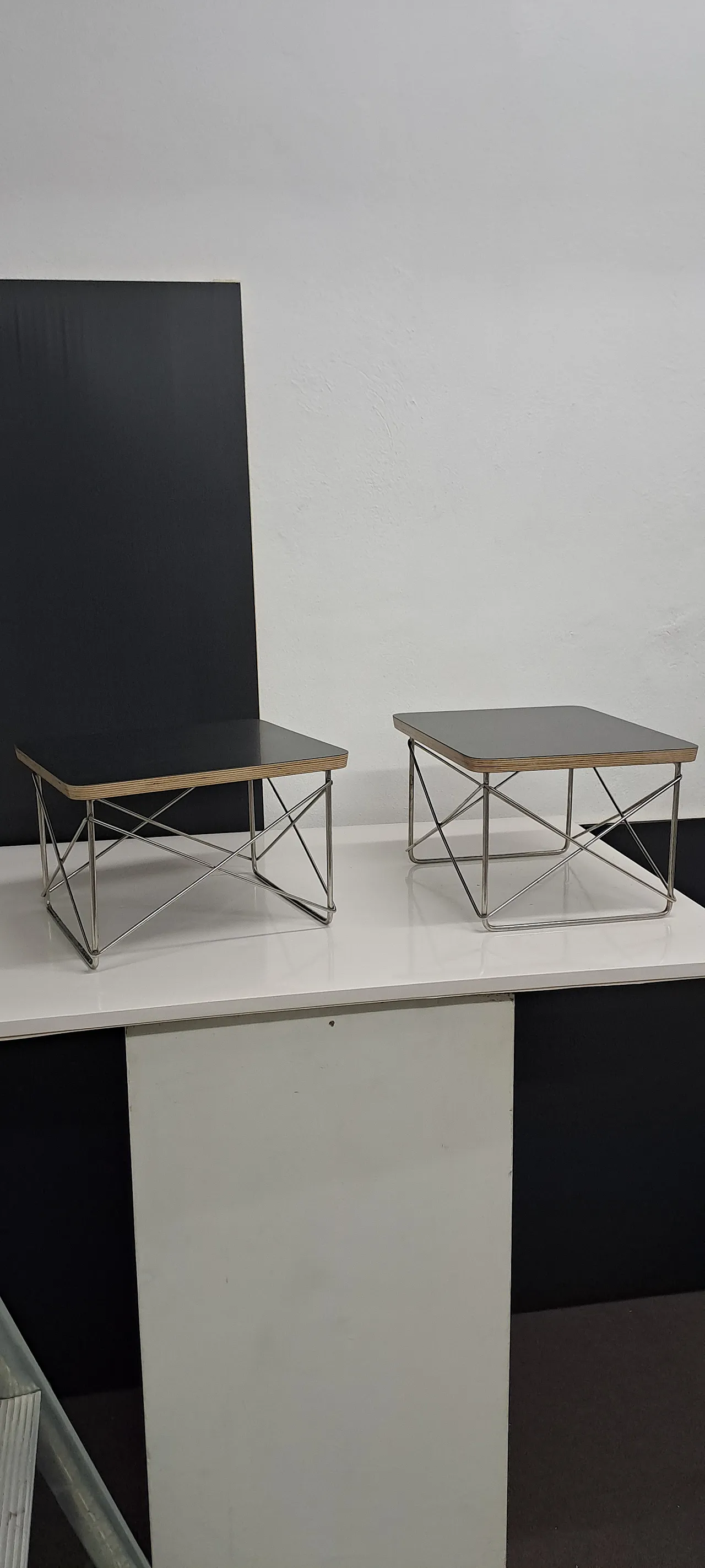LTR (Low Table Rod Base) by Charles and Ray Eames, late 20th century 4