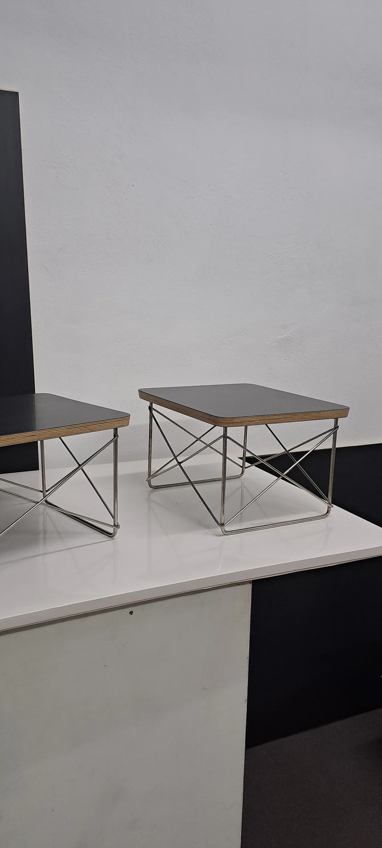 LTR (Low Table Rod Base) by Charles and Ray Eames, late 20th century 6