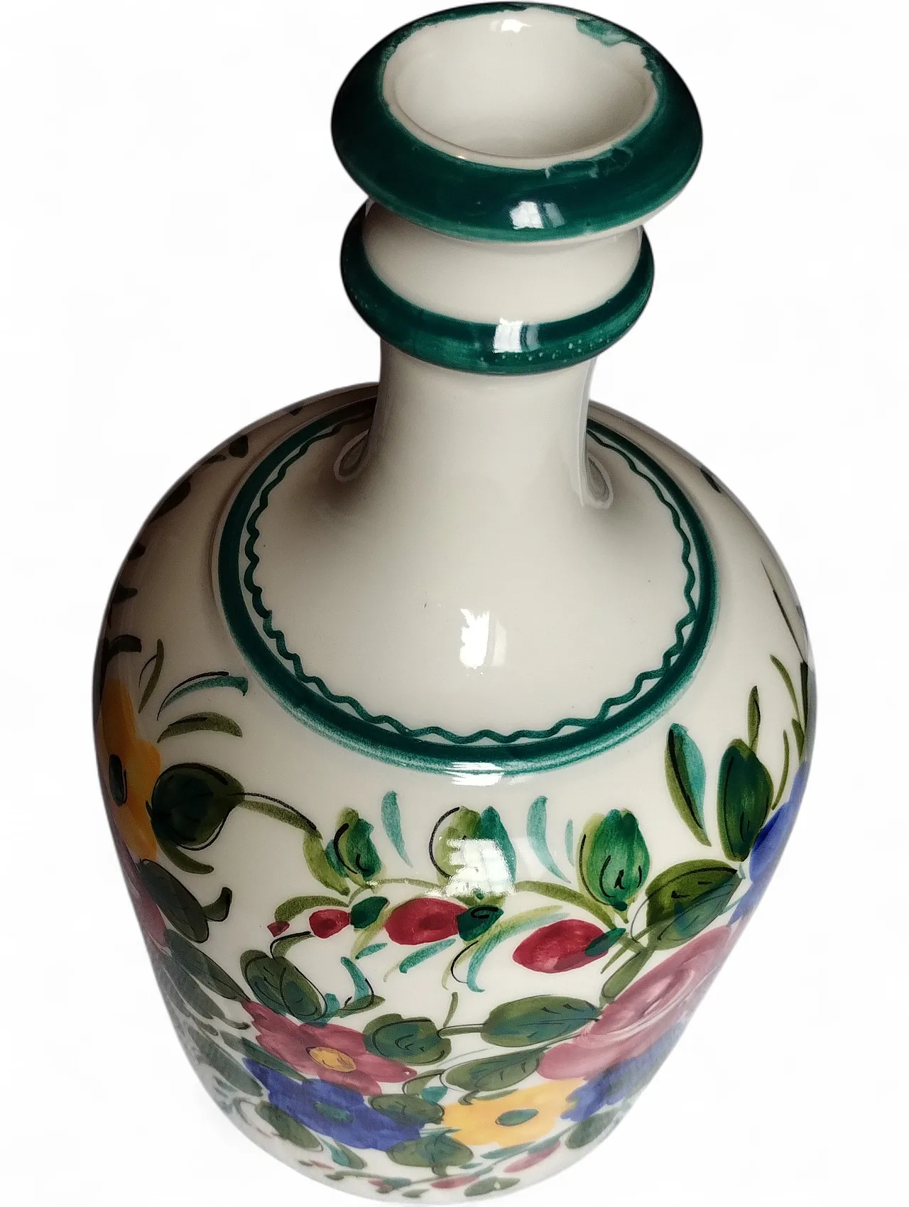 Vaso "Lavenia " in ceramica dipinta a mano, "900 6