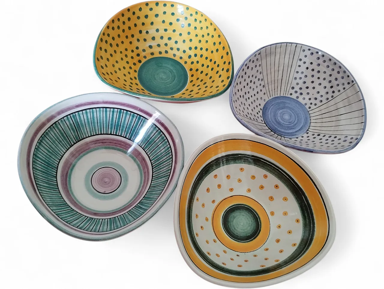 Set di Ciotole in Ceramica  Arnold Zahner, anni '50 5