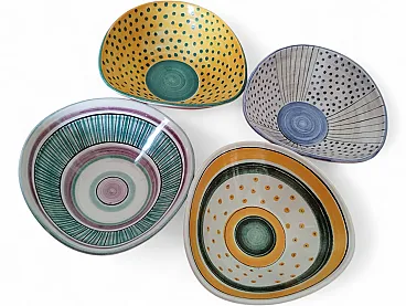 Set di Ciotole in Ceramica  Arnold Zahner, anni '50