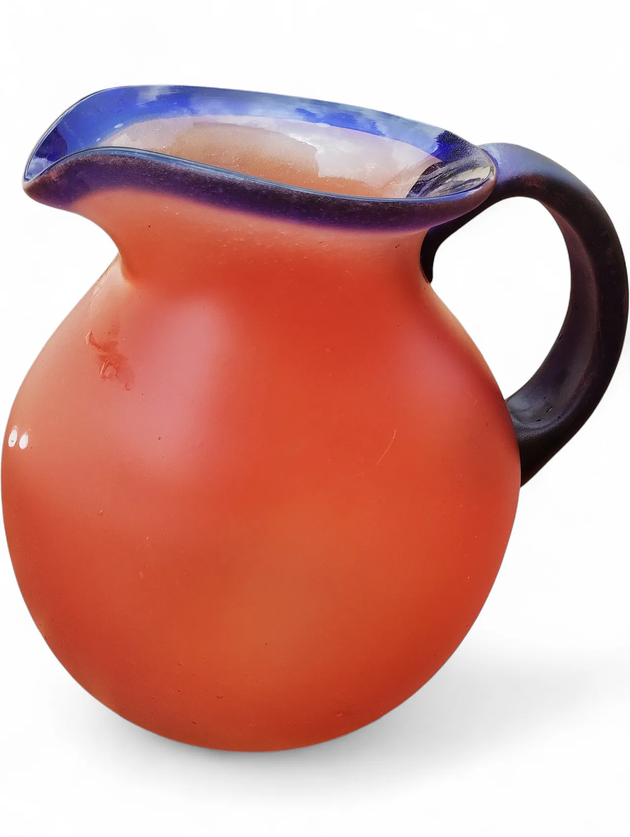 Caraffa in vetro Murano nello stile Carlo Moretti, anni '70 7