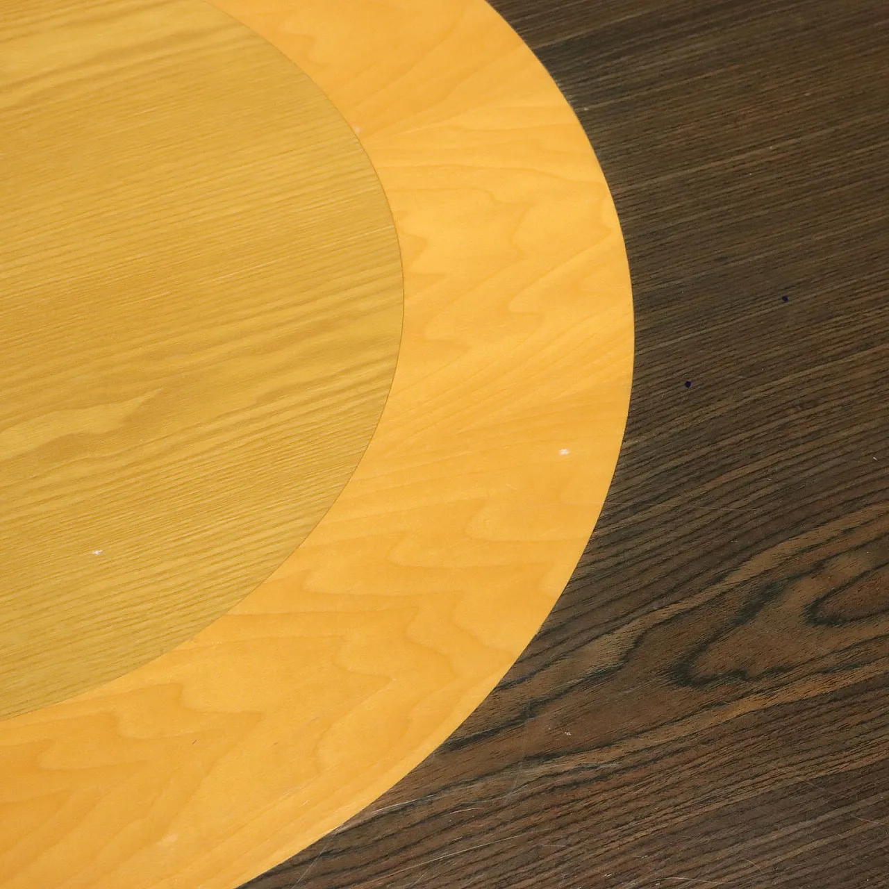 Veneered wood coffee table, 1980s 5